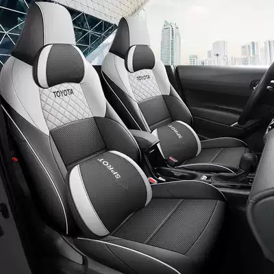 Surrounding Seat Cover Leather Perforated – Modelə uyğun (Original) oturacaq örtükləri - black-and-gray-deluxe-edition-note-model-year-rear-all-inclusive