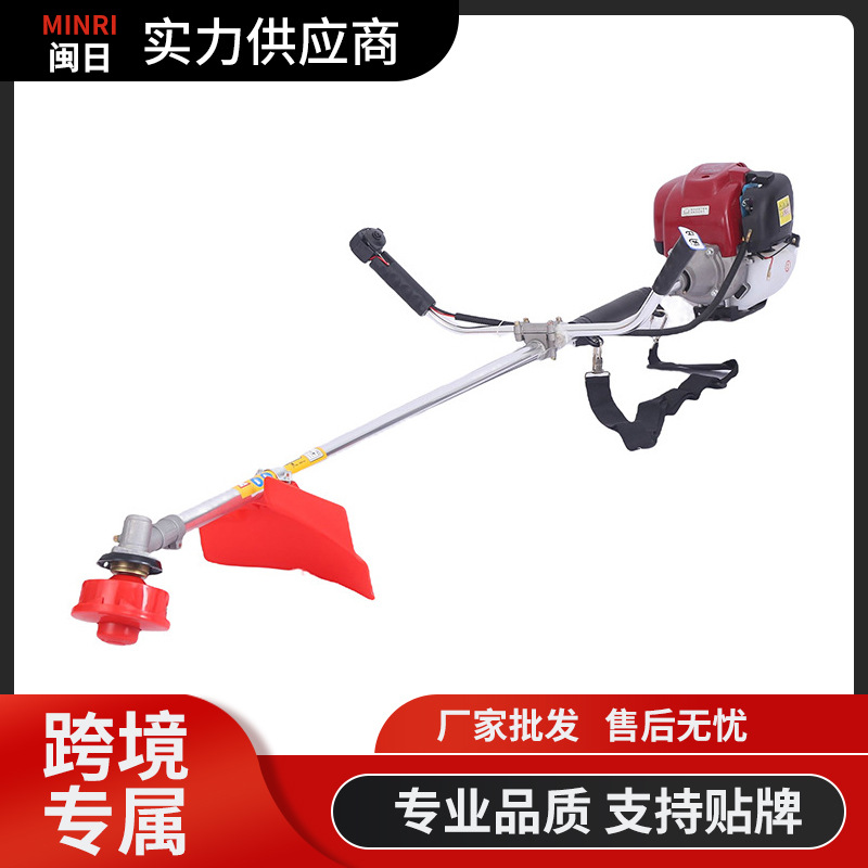 家用花园草坪机割灌机收割除草机背负式多功能割草机电动割草机