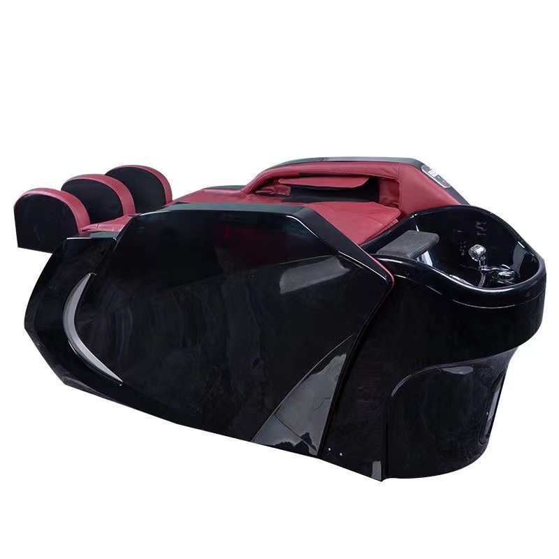 Cama de masaje negro