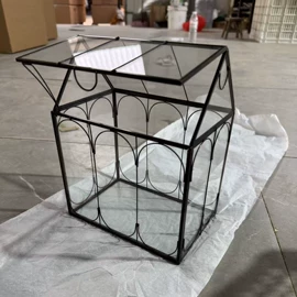 玻璃工艺品;微景观;装饰花瓶