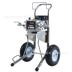 P2000X2 High-Power High-Pressure Airless Diaphragm Spraying Machine Paint Electric Paint Brushless Spraying Machine Double Nozzle