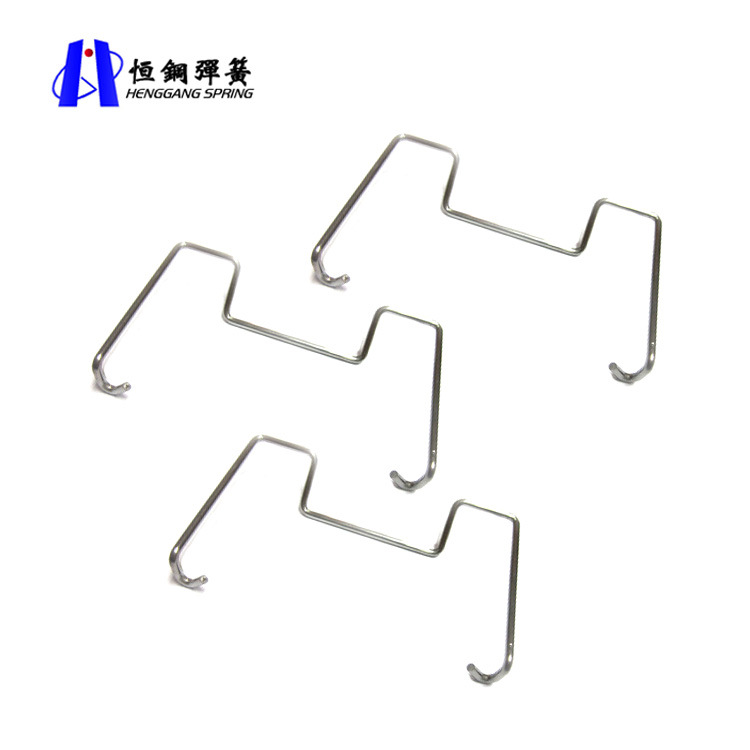 不锈钢线形弹簧 异形弹簧 线成形弹簧 U形簧 弹簧夹 专业弹簧厂