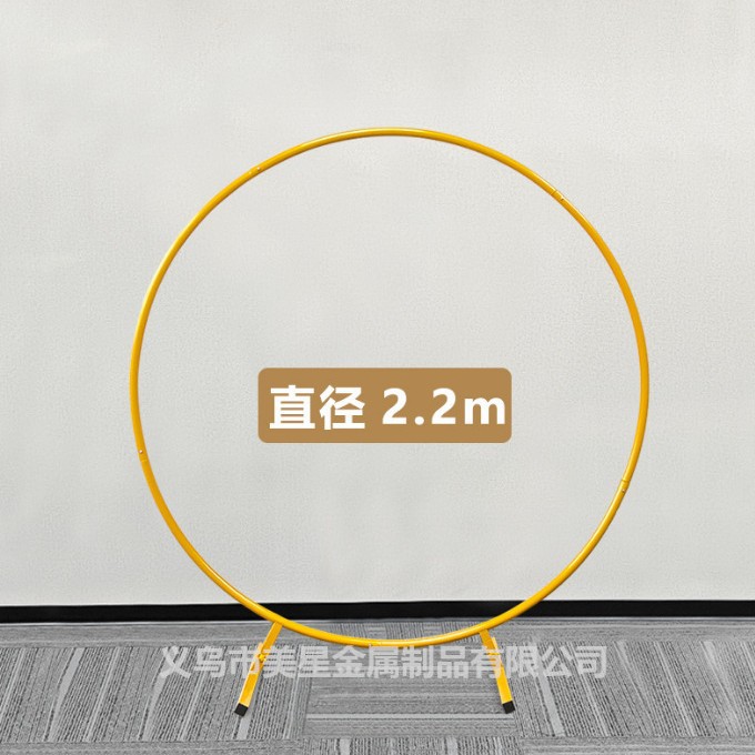 7.2FT 골든 쇼트 스타일 직경 2.2m