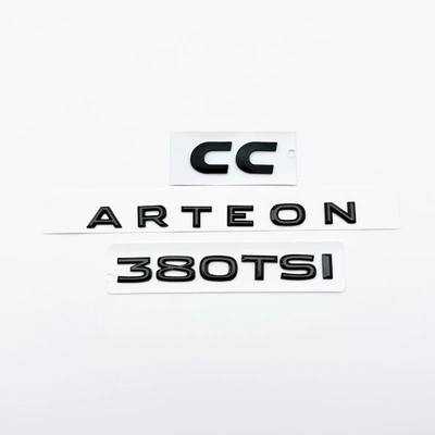 Arteon Letter Logo Displacement Sticker, Car logo - old-ccarteon380tsi