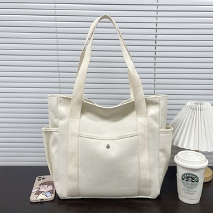 Fashionable shoulder bag, capacious one-shoulder bag