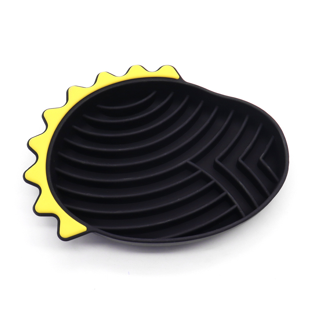 Tazón para perros Tazón para perros Tazón para perros anti-volcado Tazón de silicona para mascotas Tazón de comida lenta Tazón para perros Tazón para perros Tazón de arroz para perros Tazón para perros