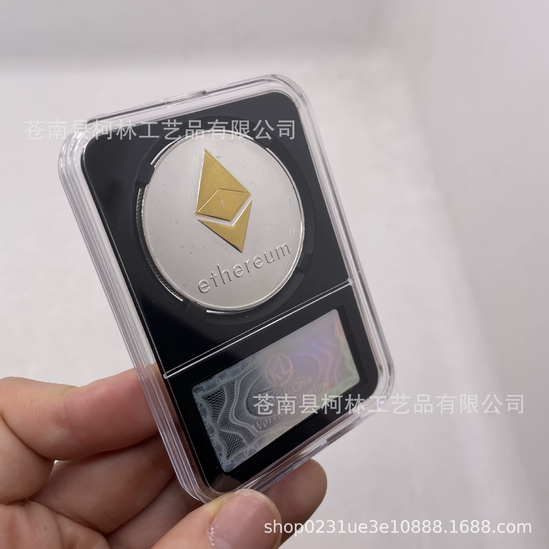  BTC XRP ADA ETH DOGECOIN металл против подделки оболочка цифровая виртуальная валюта коллекционная монета Биткоин