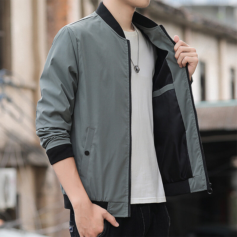 Men's Jackets 2022 Spring Main Products Are Always in Stock and the Quality of the Products Produced by Our Own Factory Workers Is Guaranteed Men's Jackets 2022 Spring Main Products Are Always in Stock and the Quality of the Products Produced by Our Own Factory Workers Is Guaranteed