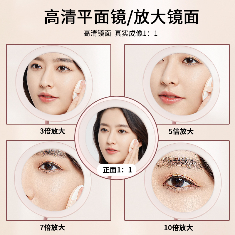 平面 放大镜面