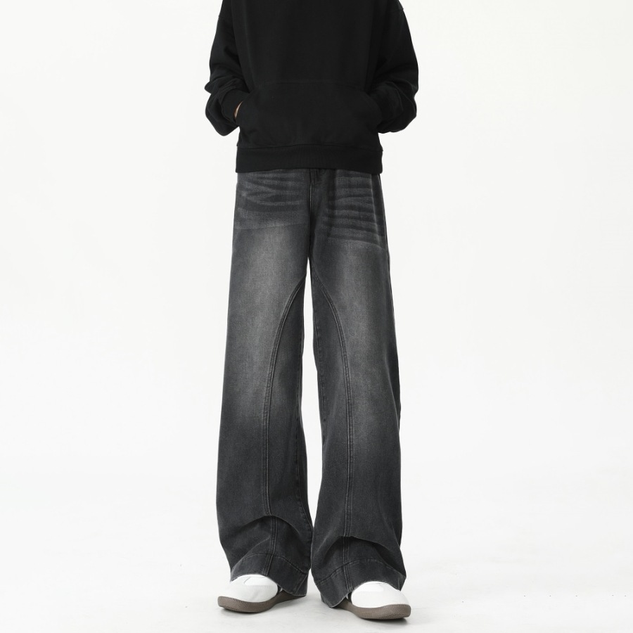Autumn retro jeans