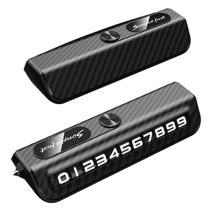 Temporary Parking Mobile Phone Phone Moving Car Number Plate Decoration Car Moving License Plate Car Window Breaking in Car Safety Hammer