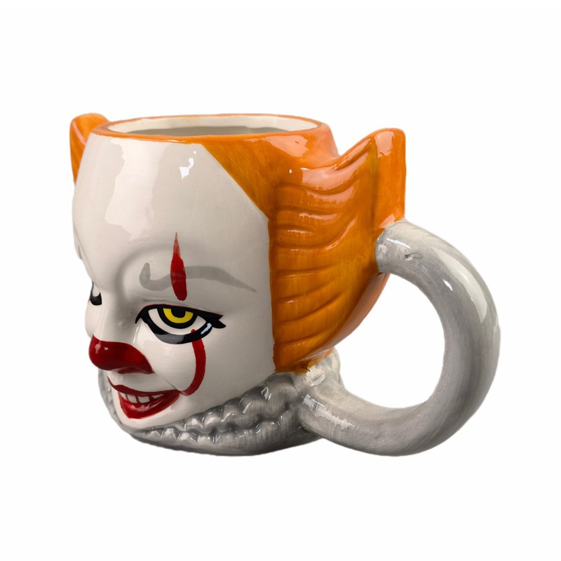 Selección estricta de la nueva taza de payaso 3D de Amazon
