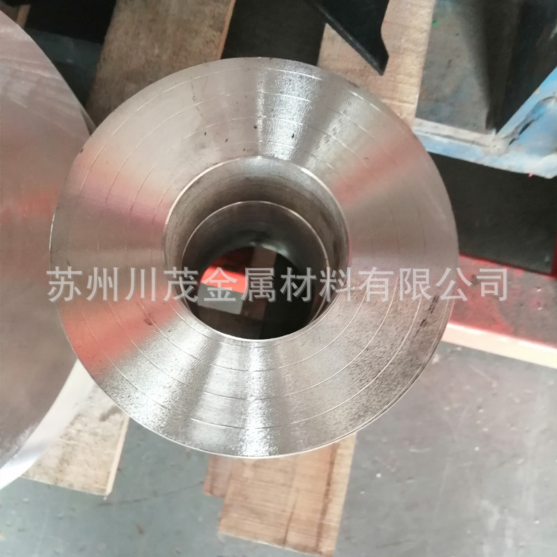 TC4钛合金锻件 大规格光亮锻环 GR5高硬度钛圆饼 钛靶材 种类齐全