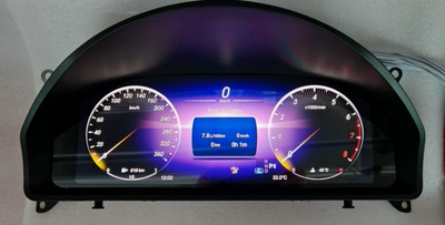 W212 Full LCD Instrument Panel | automobile instrument - mercedes-benz-glk-2008-2012