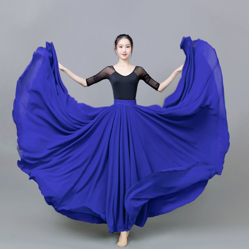 ◐Royal blue 720-degree double-layer swing❃