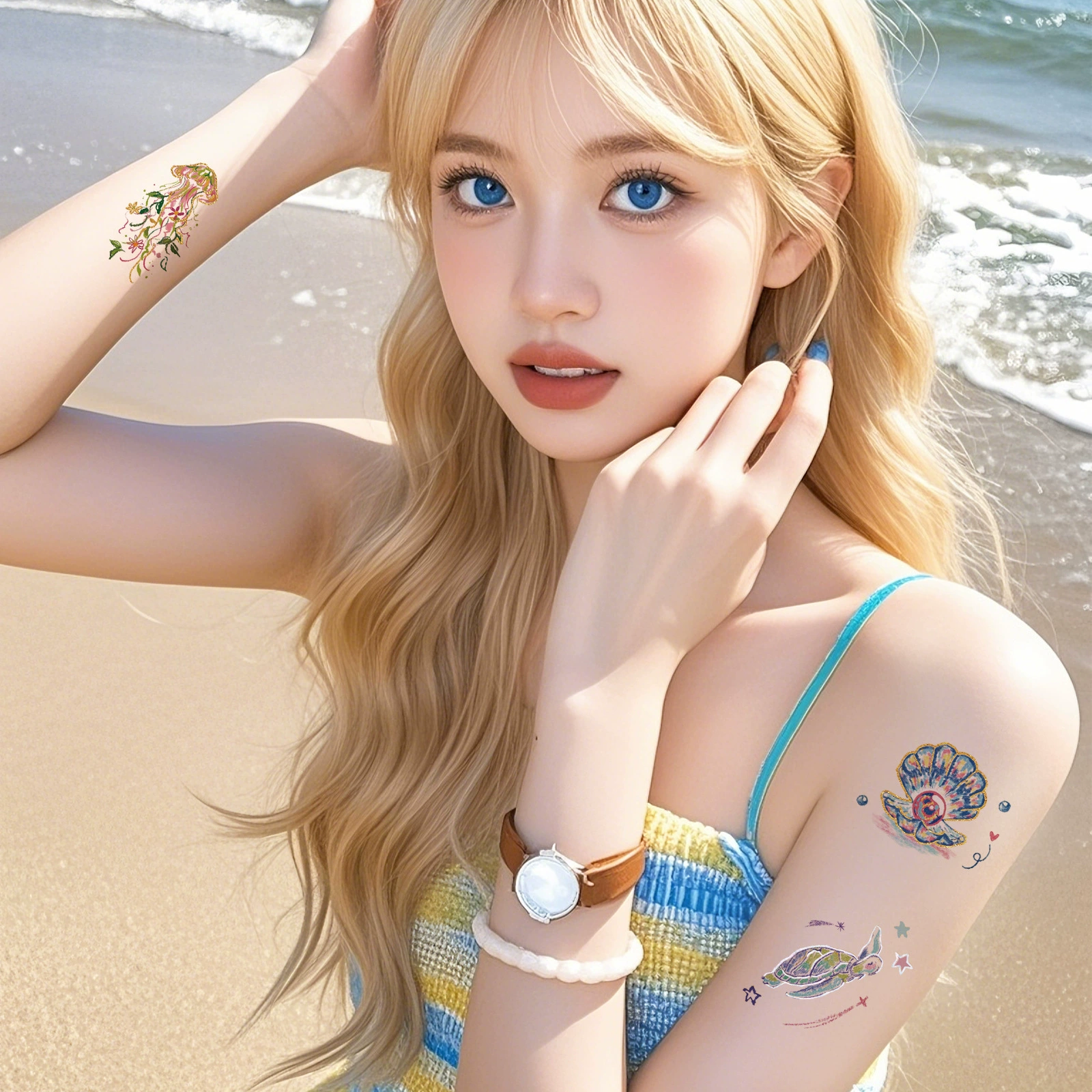 Trend waterproof tattoo stickers, new collection, high quality