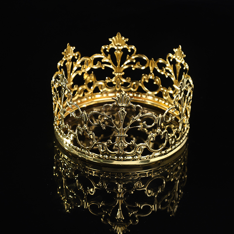 Hojalata hueca 01 dorada