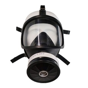 2W Filter Agricultural Spray Paint Chemical Gas Mask Hj14 Gas Mask Protective Respirator Dustproof