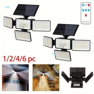 Solar Motion Light 288Led Super Bright Solar Motion Sensor