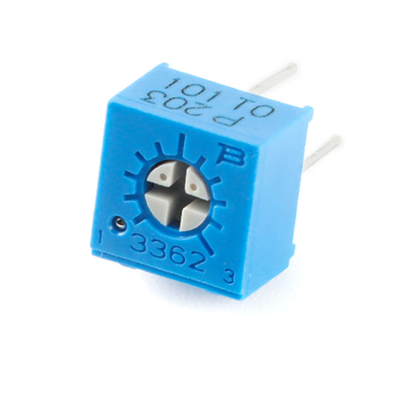 500K原装Bourns伯恩斯电位器3362U-1-102LF 精密可调电位器