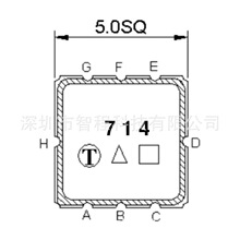 TB0714A 480MHz ��Ƶ�˲��� TST 5X5X1.70 ��ǰ��ѯ