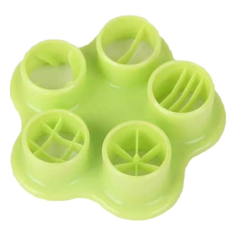 Cross-border special for cute flower shape sausage mold ham sausage flower cutter Children DIY Bento making tools