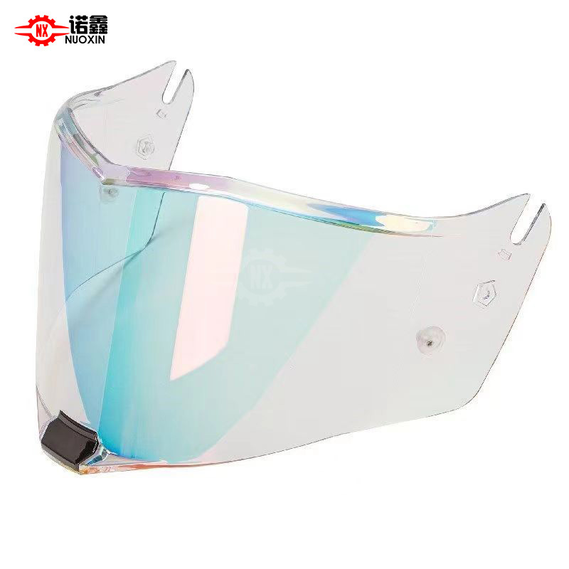 Fit LS2 Thunder Bong FF805 Lens Color-changing Film Anti-fog Sticker Day and Night Universal Multi-color Optional Helmet Lens