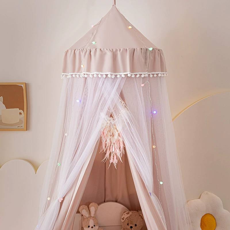 Children's windproof curtain, mosquito net for bed, tent