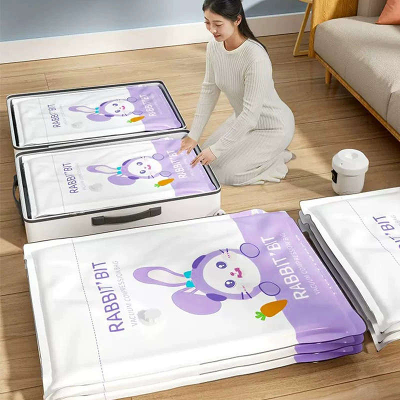 Вакуумная система хранения, кулинарная/картина? storage bag cartoon storage bag, duvet, pack, increased thickness