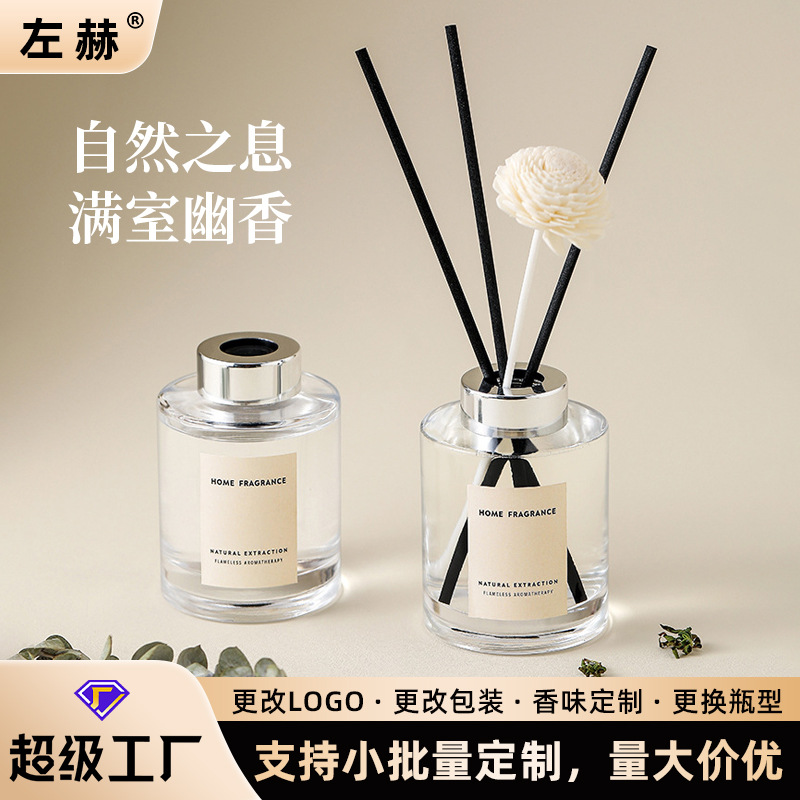 Nuevos productos transfronterizos Aromaterapia de flores de gardenia, fragancia duradera en interiores, fresia rosa, fragancia de ratán sin fuego al por mayor