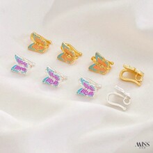 �����~�18K���ɫ���������diy�������β�B�ӿ�