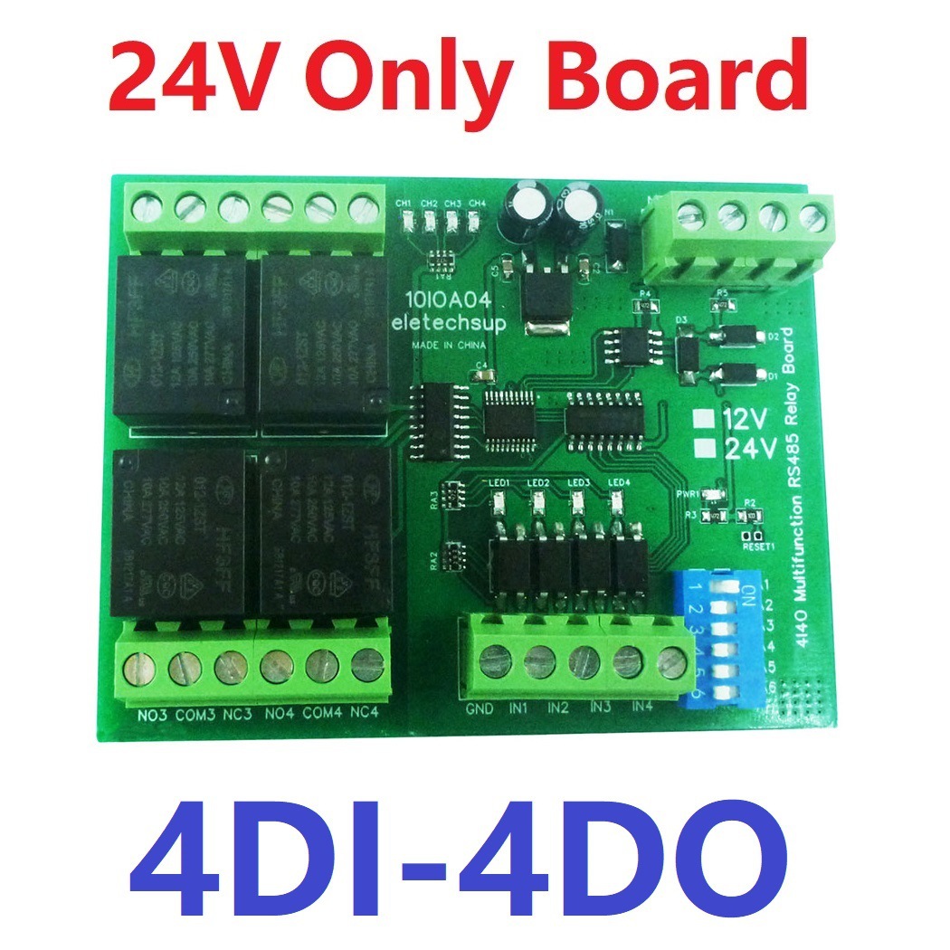 4CH Only Board*10A*10IOA01_24V