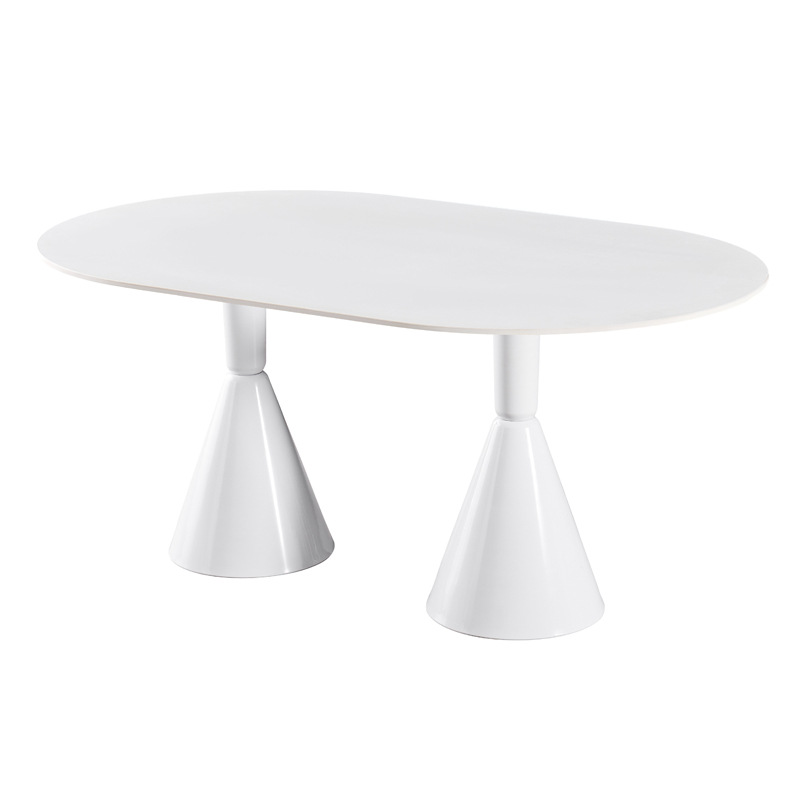 Mesa de comedor de panel de roca, mesa de comedor francesa, mesa de comedor roja, mesa de comedor casera, mesa de comedor simple, pequeña casa de alquiler, mesa de comedor del Santo Grial