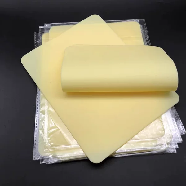 3mm tattoo practice skin 20*15cm tattoo blank practice skin thickened small yellow skin silicone practice simulation fake skin