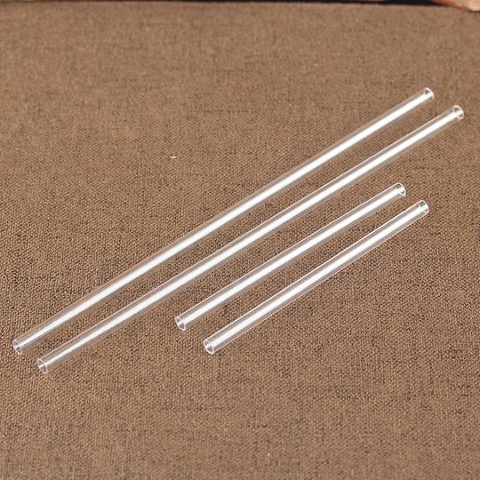 Acrylic pvc plastic test tube incense appliance supplies thread incense tube aloes sandalwood incense tube long short