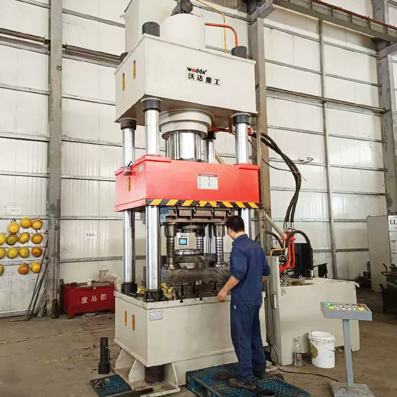 500吨齿轮冷挤压成型液压机630吨汽车配件精密齿轮冷锻挤压油压机