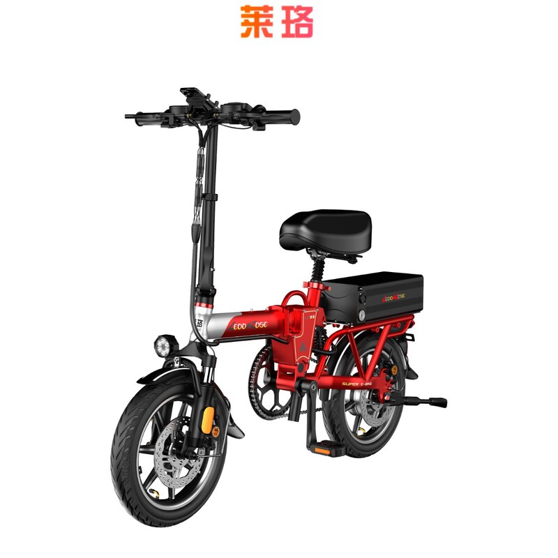 折叠电动车代驾车14寸新国标锂电池便小型电瓶车铝合金东北亚单人|undefined