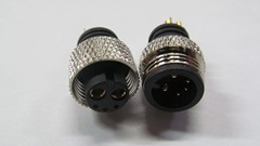 M12-5PIN防水コネクタm 12シリーズプラスチック防水防火プラグm 12屋外防水コネクタ2大3