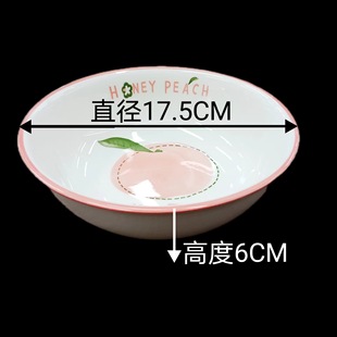 With barcode 7-inch Zhen ancient ceramic bowl 6-inch bucket bowl tableware household rice bowl stir-fry plate high-value net tableware