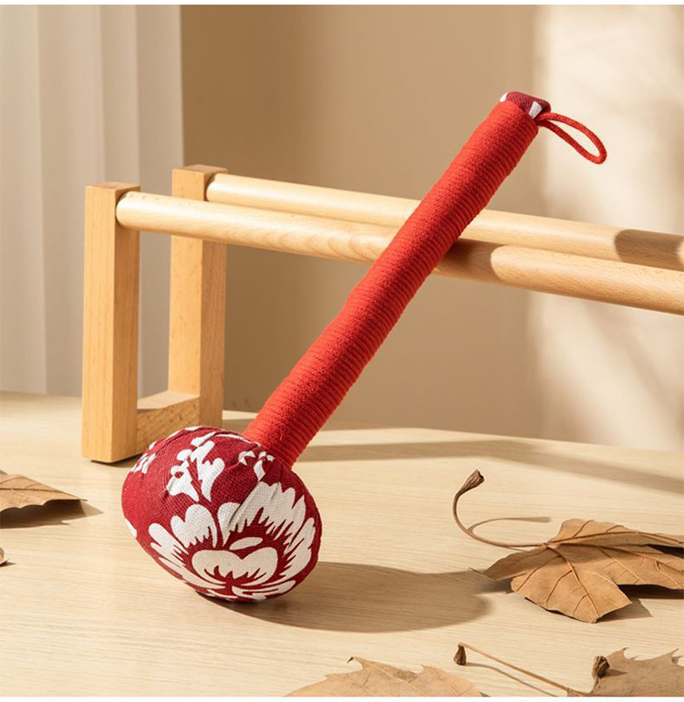 元旦节艾草锤diy材料包养生锤手工制作敲打锤非遗手作团建-阿里巴巴