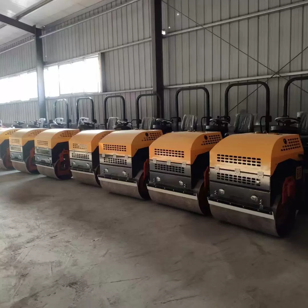 压路机厂家2吨4吨小型双钢轮压路机回填土压实机械