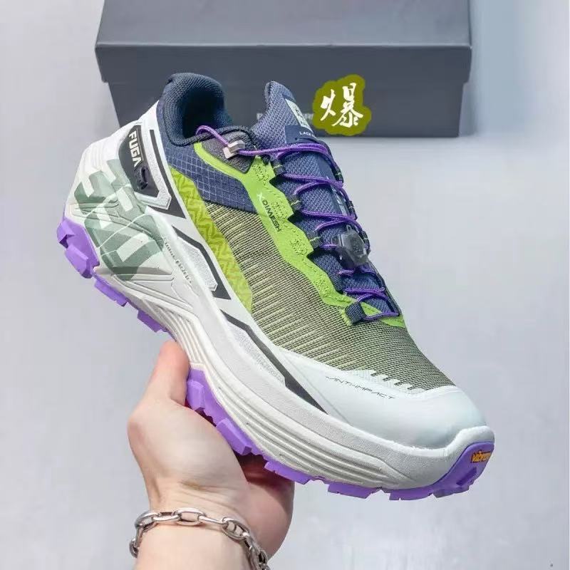 Cross-Border Putian Shoes Kaila S Hiking Ex330 Off-Road Outdoor Leisure Mountaineering Shoes Breathable Shock-Absorbing Sports Running Shoes