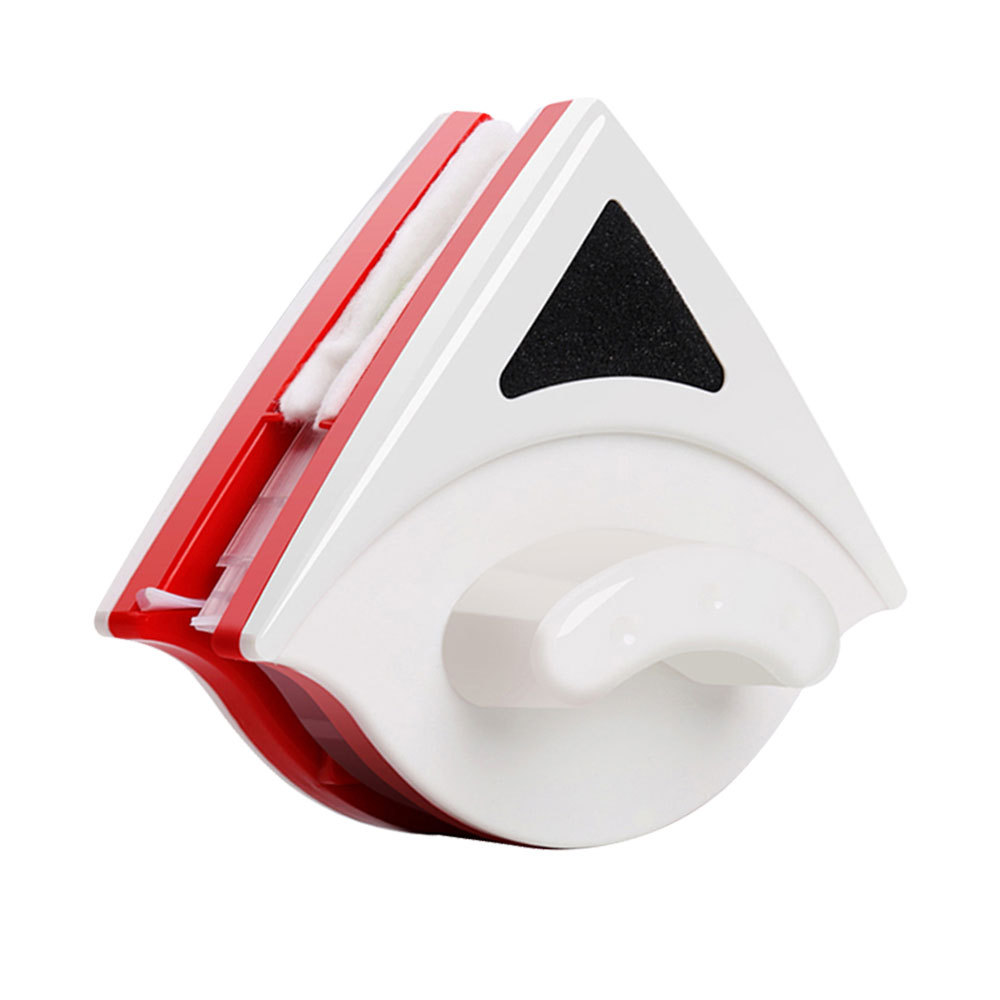 Limpiador de vidrio de inyección de agua al por mayor transfronteriza limpiador de ventana magnético de doble cara limpiador de vidrio hueco de doble capa