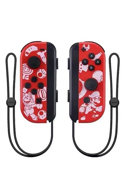 ジョイコンのゲームハンドルの左右の分離のハンドルの無線のブルートゥースは呼び覚ましますことができます。|undefined
