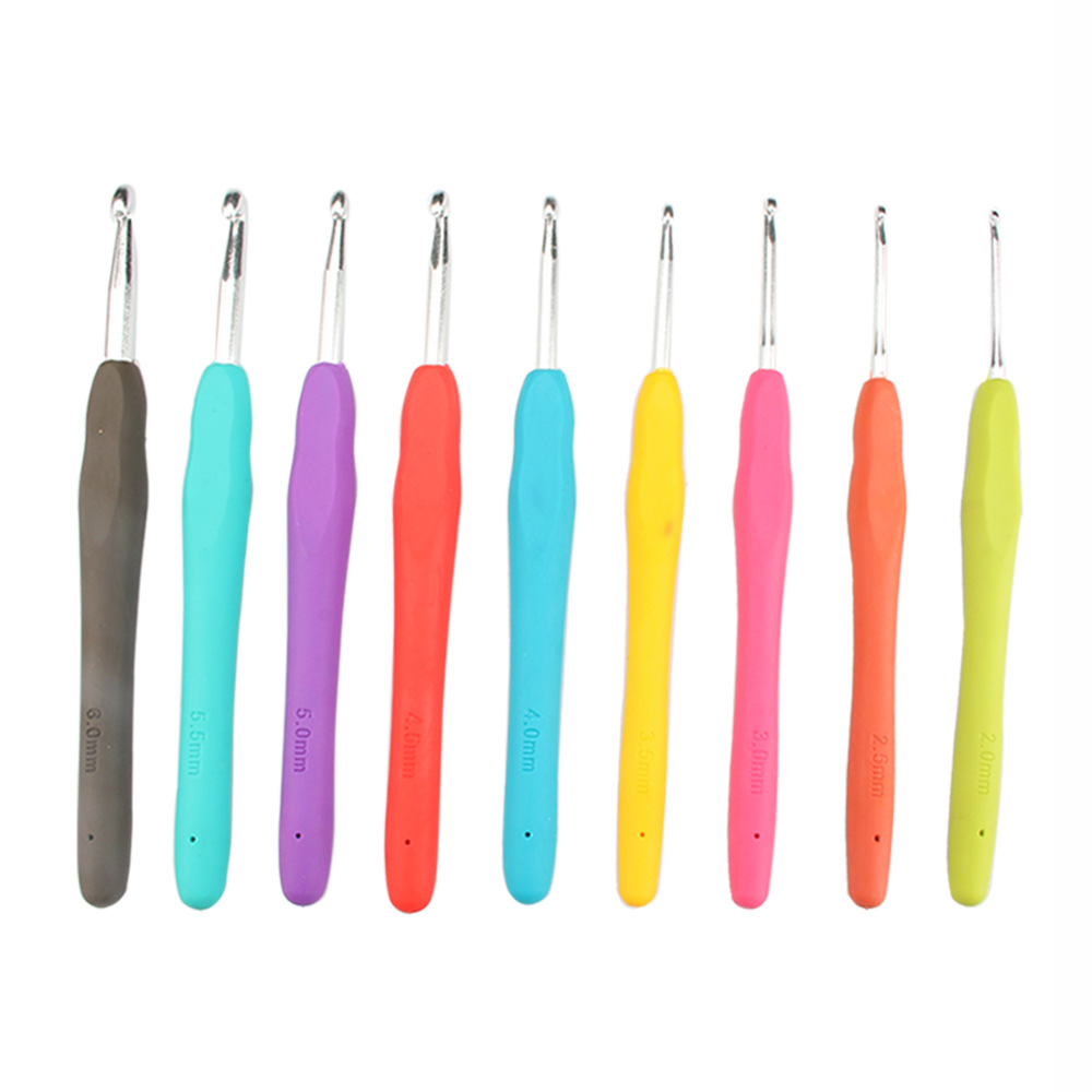 Traje de ganchillo de lana especial transfronteriza DIY herramienta de tejer a mano combinación de ganchillo fábrica al por mayor