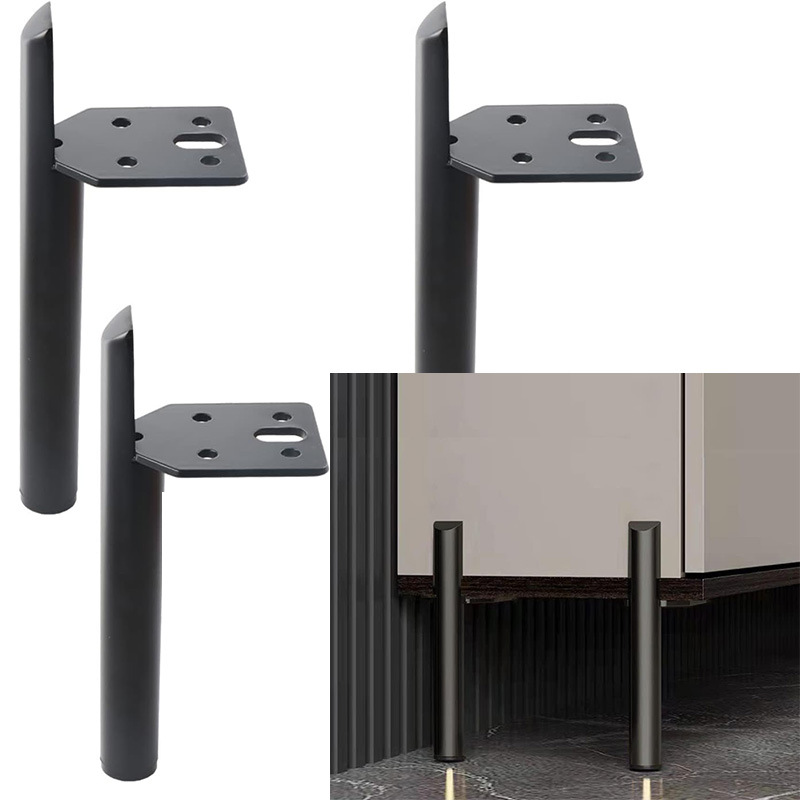 Patas de Soporte para Muebles de Metal Personalizable para Sofá y Armario image 1