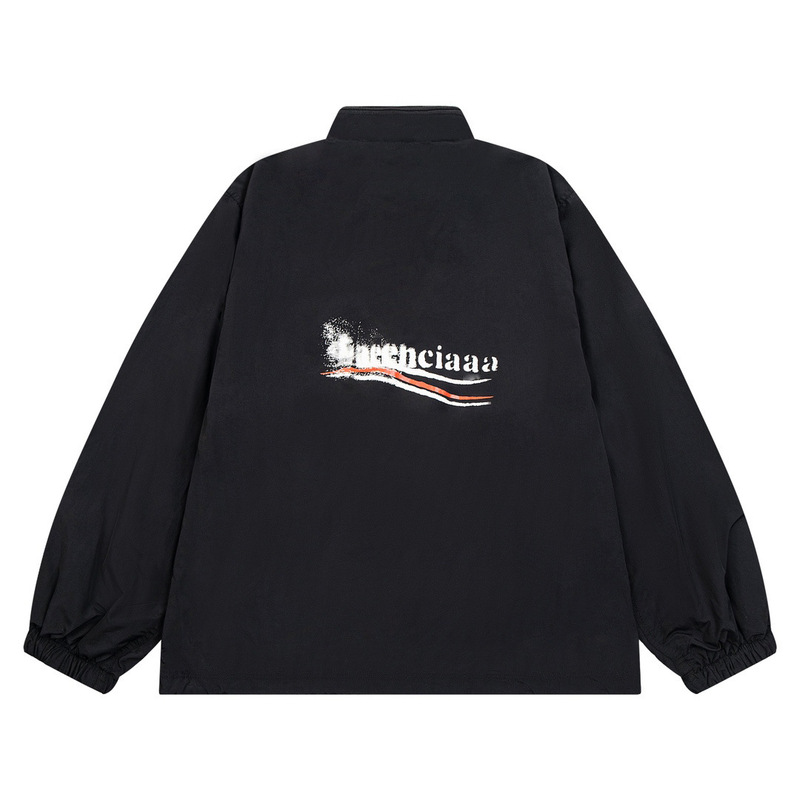 24 Paris Correct Version B Home Fuzzy Coke Hidden Zipper Hooded Jacket Men's and Women's High Version Charge Jacket