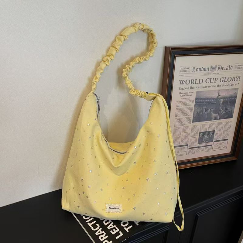 Summer retro small design universal capacious one-shoulder bag