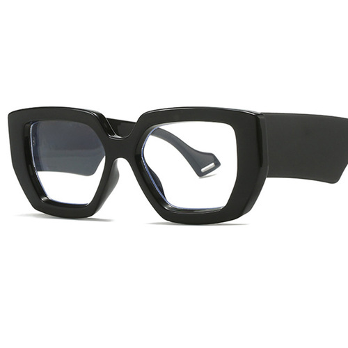  new high-looking, sweet, cool, casual and fashionable square frame women's sunglasses, personalized trendy y2k men's sunglasses