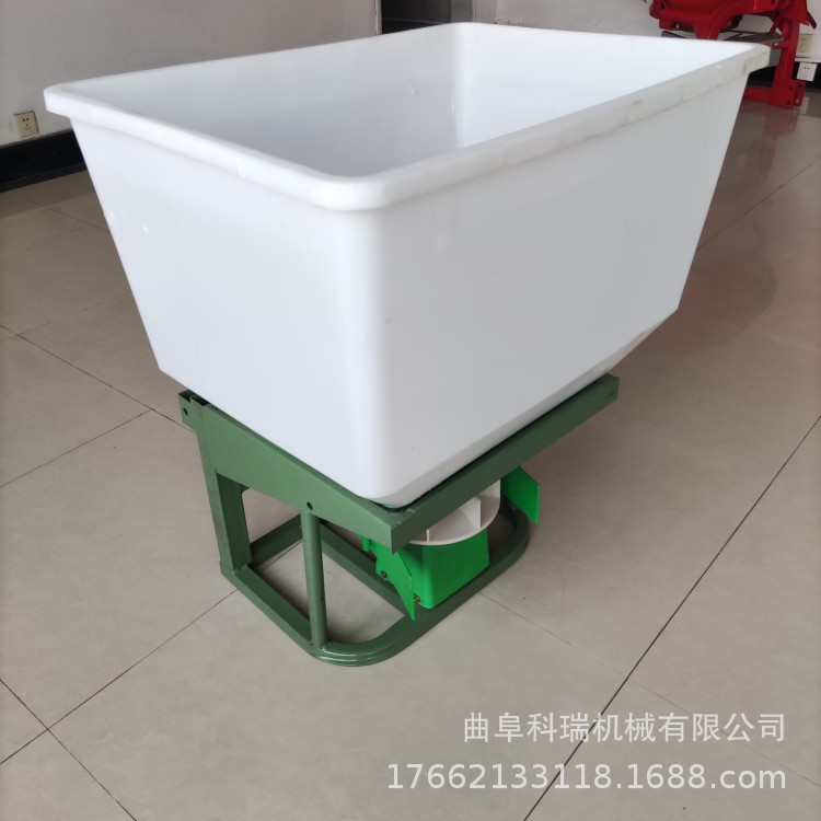 手扶车前置皮带施肥器 玉米大豆小麦追肥机 科瑞撒肥一体机